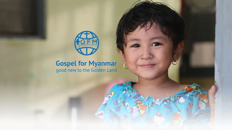 Gospel For Myanmar website
