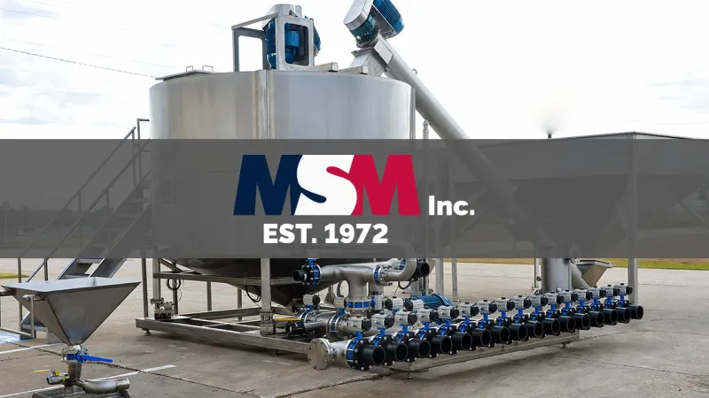 MSM Mechanical website